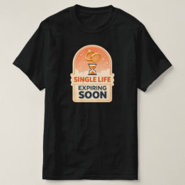 Eenzame Leven Verloopt Binnenkort – Moderne Unisex T-shirt