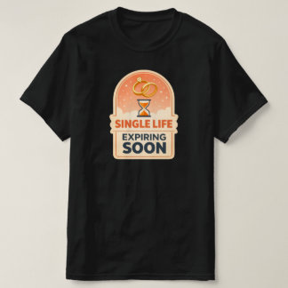 Eenzame Leven Verloopt Binnenkort – Moderne Unisex T-shirt