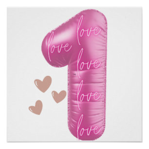 EENZAME LIEFDE – Eénheid, Vrede & Positieve Vibes Perfect Poster