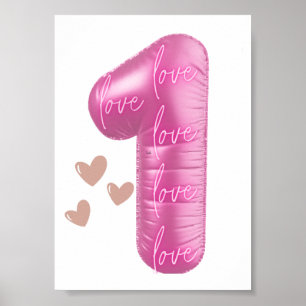 EENZAME LIEFDE – Eénheid, Vrede & Positieve Vibes Poster