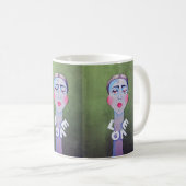 "Eenzame Liefde" Koffiemok (Voorkant rechts)