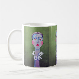 "Eenzame Liefde" Koffiemok