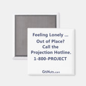 Eenzame magneet voelen (Voorkant / Achterkant)