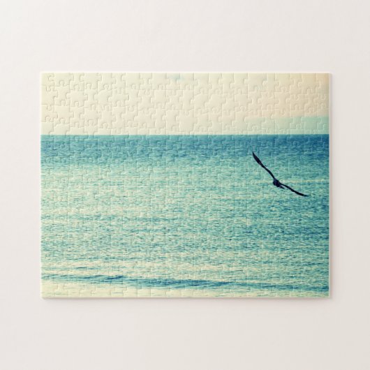 Eenzame meeuwen Puzzel (Horizontaal)