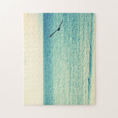 Eenzame meeuwen Puzzel (Verticaal)