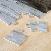 Eenzame meeuwen Puzzel (Zijkant)