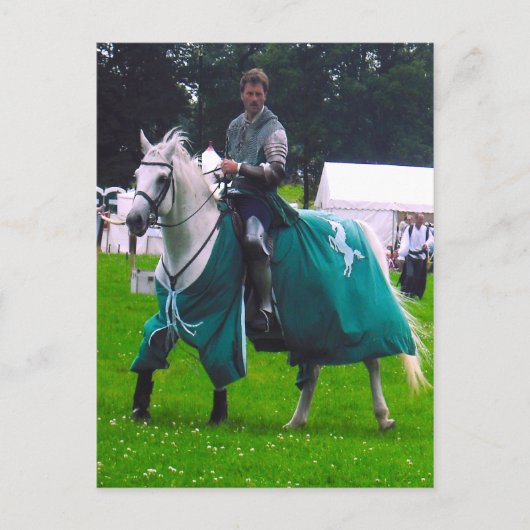 eenzame nacht briefkaart (Voorkant)