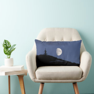 Eenzame onderneming op de Lumbar Pillow Kussen
