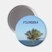 EENZAME PALMBOOM MAGNEET (Voorkant / Achterkant)