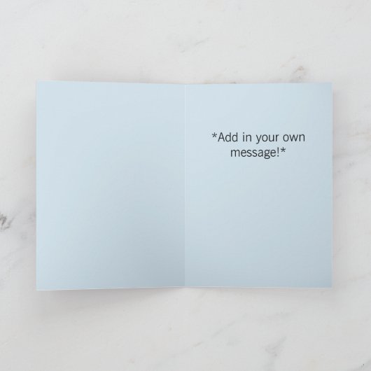 Eenzame pandabeer mist je wenskaart kaart (Binnen)