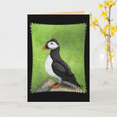 EENZAME PAPEGAAIDUIKER - klassiek versiewenskaart Kaart (Gele Bloem)