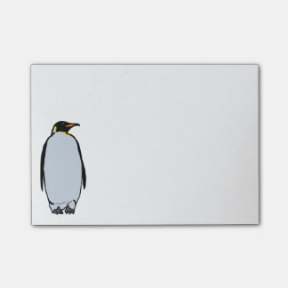 Eenzame pinguïn Chill Post-it notes