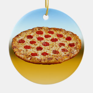 Eenzame Pizza - multiproducten Keramisch Ornament