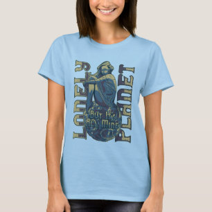 eenzame planeet maar het is allemaal van mij  t-shirt