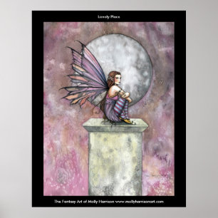 Eenzame plek Fairy Poster van Molly Harrison