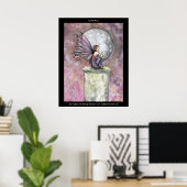 Eenzame plek Fairy Poster van Molly Harrison (Thuiskantoor)