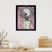Eenzame plek Fairy Poster van Molly Harrison (Keuken)