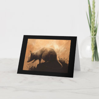 Eenzame Rat door Socar Myles Kaart