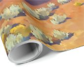 “Eenzame reis” Western Art van Maynard Dixon Cadeaupapier (Rol Hoek)