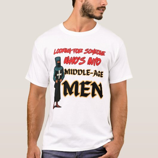 Eenzame Ridders T-shirt (Voorkant)