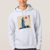 Eenzame Samurai Hoodie (Voorkant)