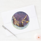 Eenzame satelliet Sticker (Envelop)