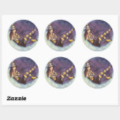 Eenzame satelliet Sticker (Vel)
