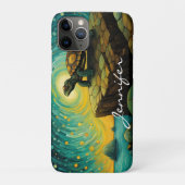 Eenzame schildpad denkend aan je naam Case-Mate iPhone case (Achterkant)