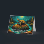 eenzame schildpad lange afstand vriend verjaardag kaart<br><div class="desc">Op zoek naar de perfecte verjaardagskaart voor een lange afstand vriend? Ontdek het oprechte "Lonely Turtle"-ontwerp dat het bitterzoete gevoel van afstand vastlegt. Stuur je liefde en laat ze weten dat ze altijd aan je denken.</div>