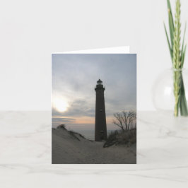 Eenzame Schildwacht Notecards Kaart