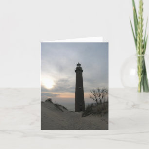 Eenzame Schildwacht Notecards Kaart