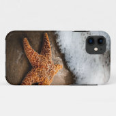 Eenzame Starfish op het strand Case-Mate iPhone Case (Achterkant (horizontaal))