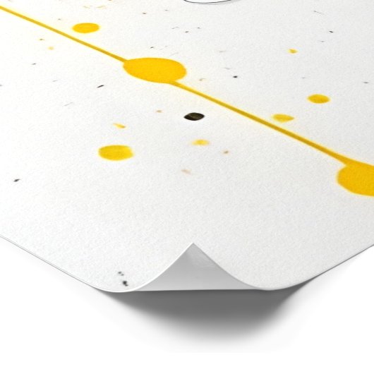 eenzame terriër poster (Hoek)