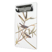 Eenzame Vireo Flycatcher van Audubon op riet Mini Klembord (Angled2)