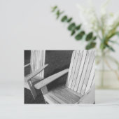 Eenzame voorzitters briefkaart (Staand voorkant)