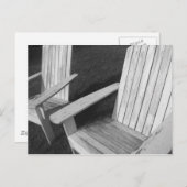 Eenzame voorzitters briefkaart (Voorkant / Achterkant)