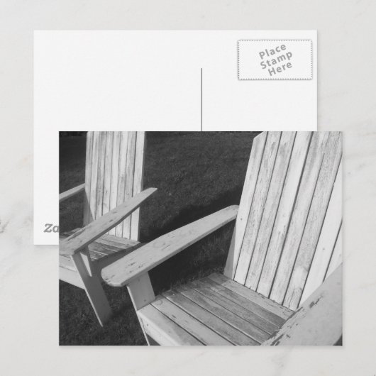 Eenzame voorzitters briefkaart (Voorkant / Achterkant)