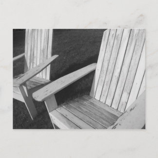 Eenzame voorzitters briefkaart