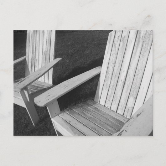 Eenzame voorzitters briefkaart (Voorkant)