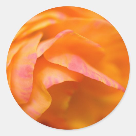 eenzame waarheid ronde sticker (Voorkant)