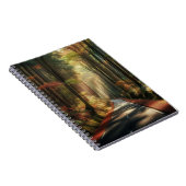 Eenzame weg notitieboek (Rechterzijde)