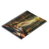 Eenzame weg notitieboek (Linkerzijde)