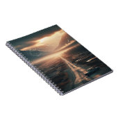 Eenzame weg notitieboek (Rechterzijde)