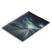 Eenzame weg notitieboek (Linkerzijde)