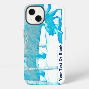 Eenzame Wolf in Winter Case-Mate iPhone Hoesje iPhone 13 Hoesje