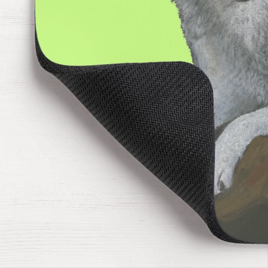 Eenzame Wolf Muismat (Hoek)