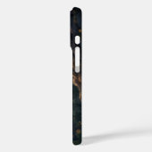 Eenzame Wolf Onder De Sterrenhemel Van De Melkweg Case-Mate iPhone Case (Achterkant / Links)