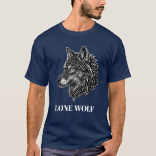 EENZAME WOLF T-SHIRT