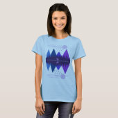Eenzame Wolf T-shirt (Voorkant volledig)
