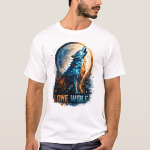 Eenzame Wolf Tee T-shirt